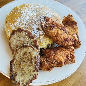 Iron Rooster - Chicken & Pancakes - American Near Me - Baltimore, Maryland Iron Rooster - Chicken & Pancakes - American Near Me - Baltimore, Maryland