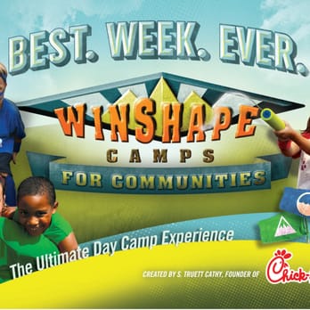 Johnson Ferry - Each summer Johnson Ferry Sports hosts "The Ultimate Day Camp," WinShape Camps for Communities, in partnership with Chick-fil-A - Recreation Centers Near Me - Marietta, Georgia Johnson Ferry - Each summer Johnson Ferry Sports hosts "The Ultimate Day Camp," WinShape Camps for Communities, in partnership with Chick-fil-A - Recreation Centers Near Me - Marietta, Georgia