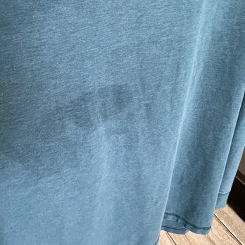 Wash World Laundry - UPDATE *Dryer left a huge oil stain on my husbands new shirt - Laundromat Near Me - Omaha, Nebraska Wash World Laundry - UPDATE *Dryer left a huge oil stain on my husbands new shirt - Laundromat Near Me - Omaha, Nebraska