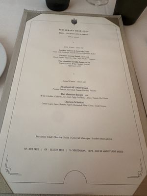 Menu photo 4 The Mansion Restaurant - Turtle Creek Dallas, TX Menu photo 4 The Mansion Restaurant - Turtle Creek Dallas, TX
