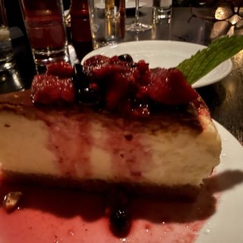 Parker & Quinn - Oscar recommended the berry cheesecake which is made on site and it didn't disappoint! - New American Near Me - New York, New York Parker & Quinn - Oscar recommended the berry cheesecake which is made on site and it didn't disappoint! - New American Near Me - New York, New York
