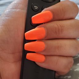 Perfectly done for me 2 coats of polish and no damage after I left dried perfectly