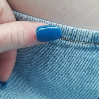 Day Spa Nails - They nicked my cuticle - Nail Salons Near Me - Fort Worth, Texas