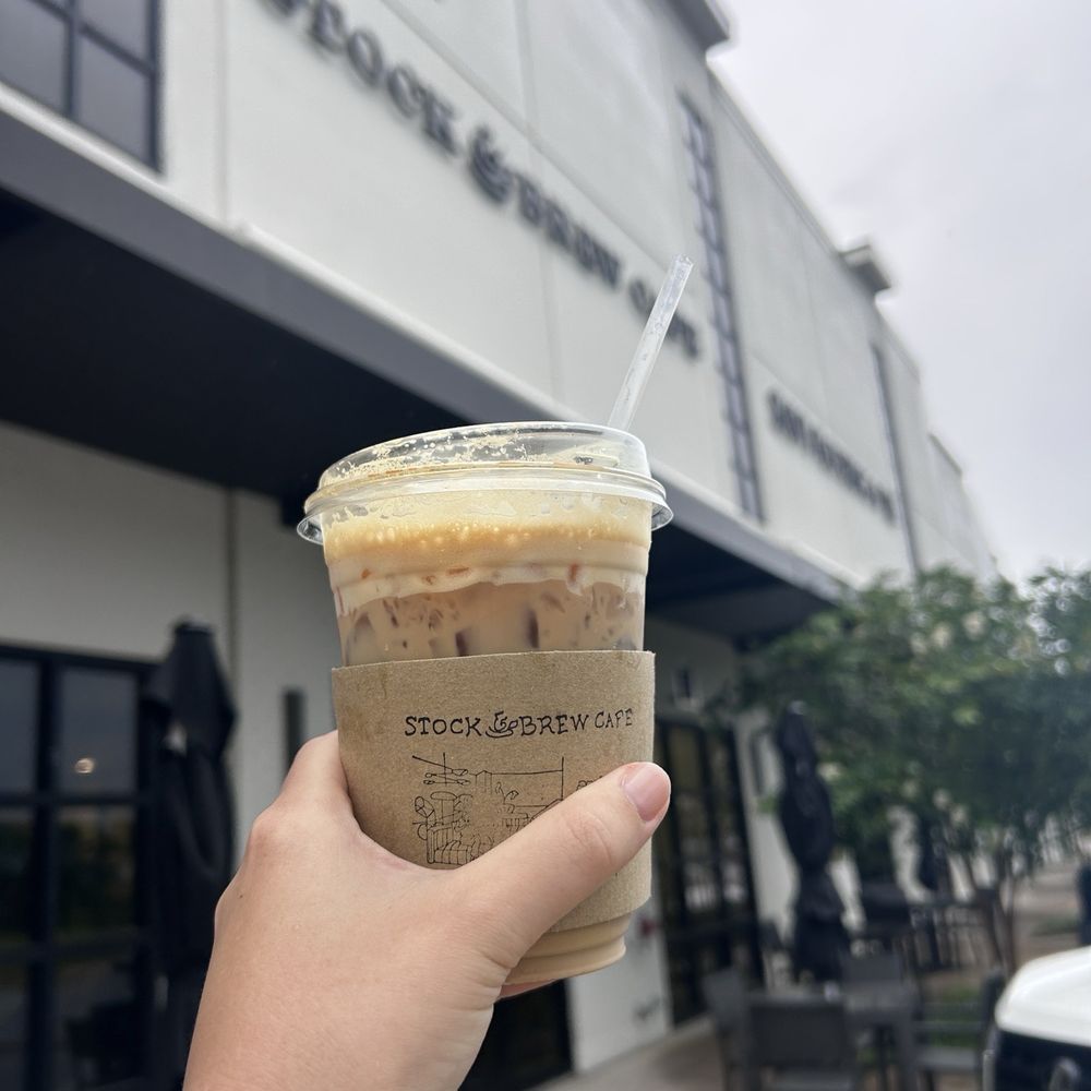 Stock & Brew Cafe - Orange blossom shaken espresso - Coffee & Tea Near Me - Santa Rosa Beach, Florida Stock & Brew Cafe - Orange blossom shaken espresso - Coffee & Tea Near Me - Santa Rosa Beach, Florida