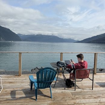 Oceanfront Cafe - Ambiance perfection. - Wine Bars Near Me - Whittier, Alaska Oceanfront Cafe - Ambiance perfection. - Wine Bars Near Me - Whittier, Alaska