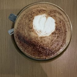 Timeless Cafe - Cappuccino