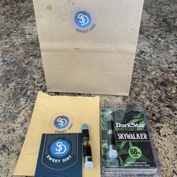Sweet Dirt - First time visiting this shop. Great associate that was very helpful with making my first purchase!  Thanks. - Cannabis Clinics Near Me - Eliot, Maine
