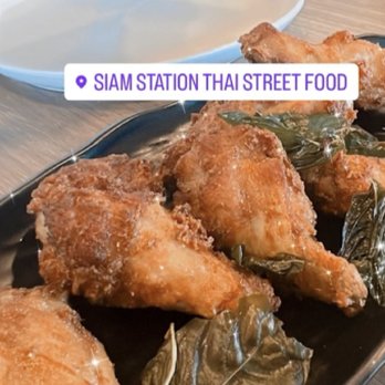 Siam Station - Crispy Chicken Wings - Thai Near Me - Irvine, California