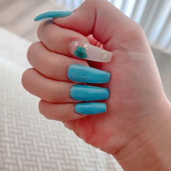 Sweet Nails & Spa - Blue Holographic nails - Nail Salons Near Me - Clovis, California Sweet Nails & Spa - Blue Holographic nails - Nail Salons Near Me - Clovis, California