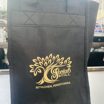 Social Still - Social still bag for our whiskey ! - Cocktail Bars Near Me - Bethlehem, Pennsylvania Social Still - Social still bag for our whiskey ! - Cocktail Bars Near Me - Bethlehem, Pennsylvania