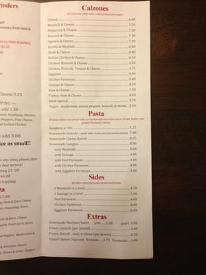 Menu photo 1 Paisanos Pizza & Spirits Leominster, MA Menu photo 1 Paisanos Pizza & Spirits Leominster, MA
