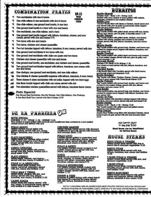 Menu photo 2 Reyes Mexican Grill & Bar Laurel, MS Menu photo 2 Reyes Mexican Grill & Bar Laurel, MS