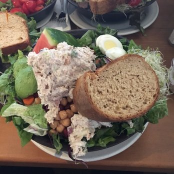Mezzo - The biggest salad you will ever consume if your life - Sandwiches Near Me - Berkeley, California Mezzo - The biggest salad you will ever consume if your life - Sandwiches Near Me - Berkeley, California