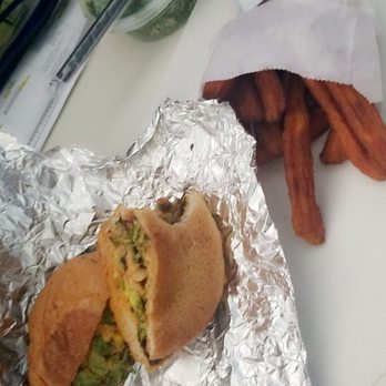 Sunshine's - Delicious black bean burger - Juice Bars & Smoothies Near Me - Houston, Texas Sunshine's - Delicious black bean burger - Juice Bars & Smoothies Near Me - Houston, Texas