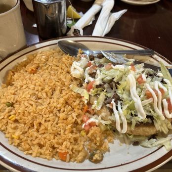 Casa Cruz - This was the best sope I have ever had! They have great service here even though they were super busy my food was served in 10 minutes! - Mexican Near Me - Banning, California Casa Cruz - This was the best sope I have ever had! They have great service here even though they were super busy my food was served in 10 minutes! - Mexican Near Me - Banning, California