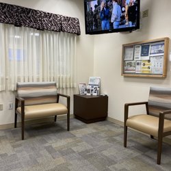Baltimore VA Medical Center - Woman's clinic waiting room. Clean and pretty tidy.