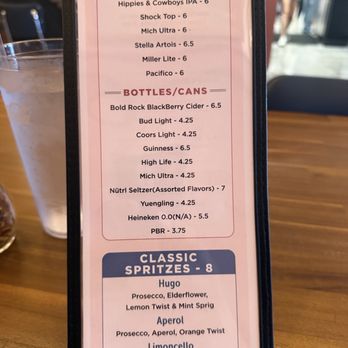 Dapps Pizza and Provisions - Drink Menu 2 - Pizza Near Me - Knoxville, Tennessee Dapps Pizza and Provisions - Drink Menu 2 - Pizza Near Me - Knoxville, Tennessee