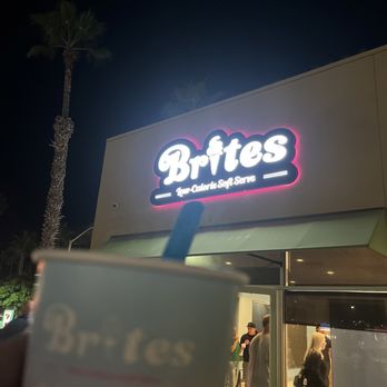 Brites Soft Serve - Desserts Near Me - San Diego, California