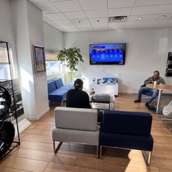 Covina Volkswagen - Waiting area for service and parts department