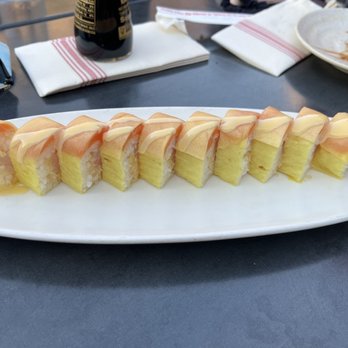 The Mad Monkfish - Yellowtail Temaki - Sushi Bars Near Me - Cambridge, Massachusetts