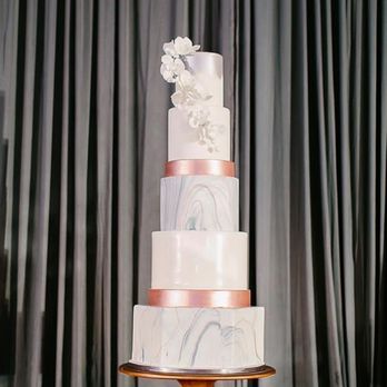Hands On Sweets - Tall Modern Wedding Cake by Hands on Sweets at The Vinoy St. Petersburg, FL - Bakeries Near Me - Tampa, Florida Hands On Sweets - Tall Modern Wedding Cake by Hands on Sweets at The Vinoy St. Petersburg, FL - Bakeries Near Me - Tampa, Florida