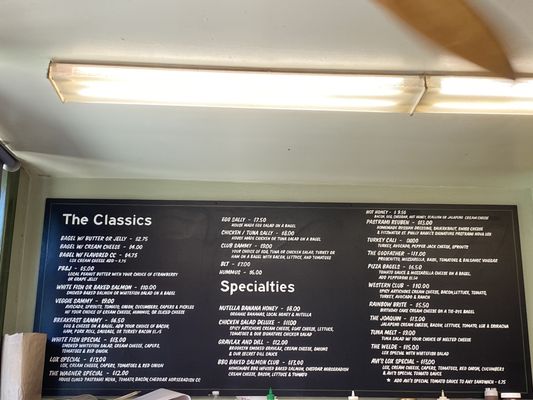 Menu photo 1 Schmear Philadelphia, PA