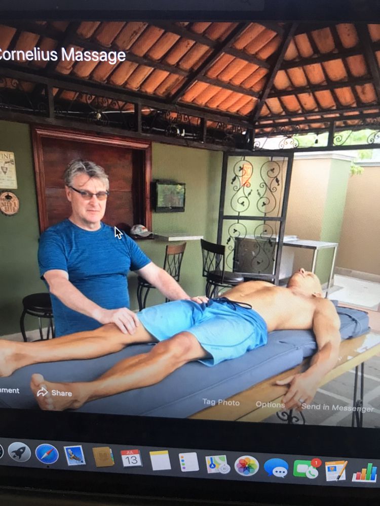 Dan Cornelius Master Level Reiki Practitioner  Logo