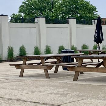 Guinness Open Gate Brewery - Outdoor picnic tables - Breweries Near Me - Halethorpe, Maryland