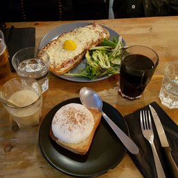 Monkies Croque Monsieur and Tartin Monkies Croque Monsieur and Tartin
