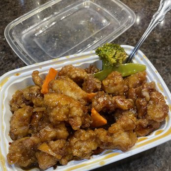 Chung Shing - Orange Chicken (quart / large) - Chinese Near Me - Parrish, Florida Chung Shing - Orange Chicken (quart / large) - Chinese Near Me - Parrish, Florida