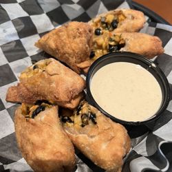 Liberty Park Grill - Southwest egg rolls
