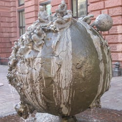 Brunnen Unser Planet