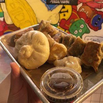 Copycat Co - Veggie Bao and Pot Stickers - Cocktail Bars Near Me - Washington, DC, District of Columbia