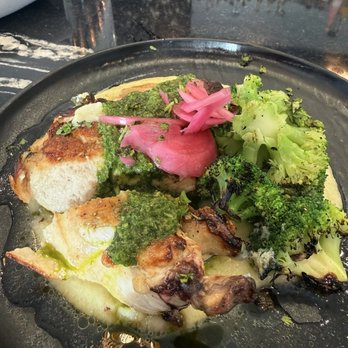 Pure Kitchen and Market - Chicken and Pomme purée - Wine Bars Near Me - Jenks, Oklahoma