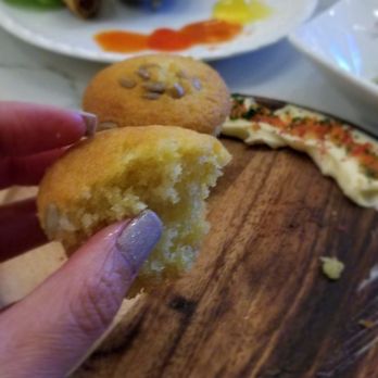 Unconventional Diner - Corn bread muffins- my favorite - Breakfast & Brunch Near Me - Washington, DC, District of Columbia