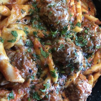Le Onde Ristorante - Fusilli con Polpette Dinner - Italian Near Me - Elkins Park, Pennsylvania Le Onde Ristorante - Fusilli con Polpette Dinner - Italian Near Me - Elkins Park, Pennsylvania