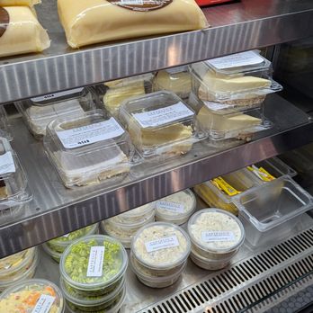 Castelli's Caffe & Deli - more cold salads and desserts - Sandwiches Near Me - Aptos, California
