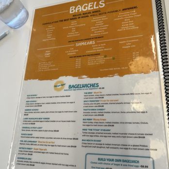 Siegel's Bagelmania - Menu May 2026 - Delis Near Me - Las Vegas, Nevada