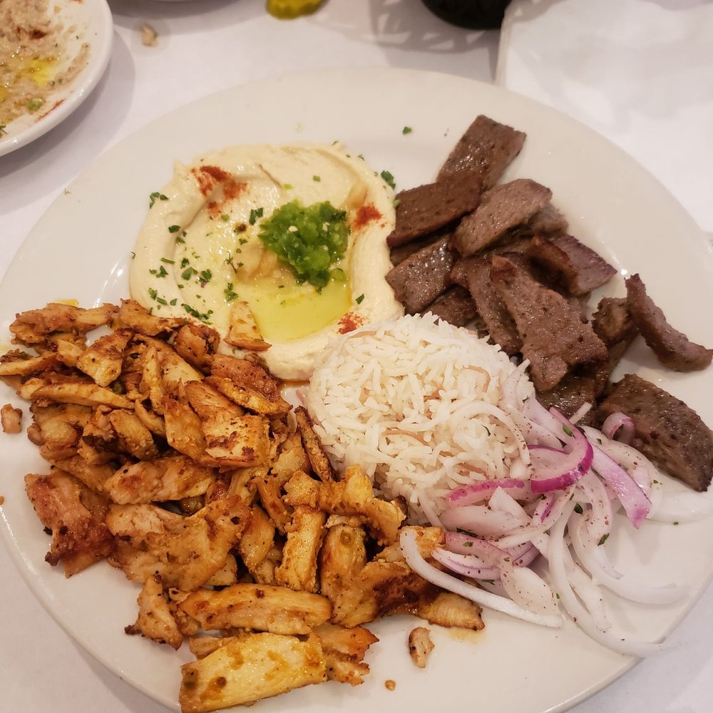 Cleopatra - Chicken and gyro plate - Mediterranean Near Me - Harvey, Louisiana Cleopatra - Chicken and gyro plate - Mediterranean Near Me - Harvey, Louisiana