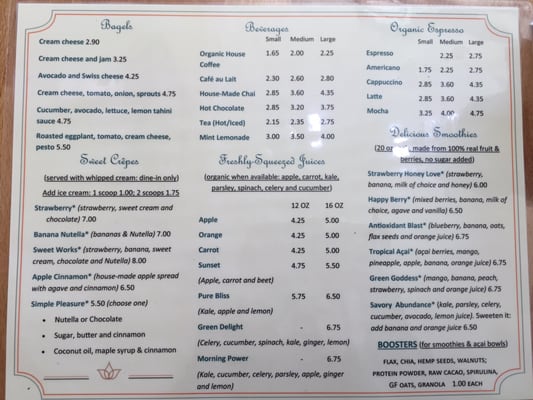 Menu photo 7 Crepes Bistro Santa Clara, CA Menu photo 7 Crepes Bistro Santa Clara, CA