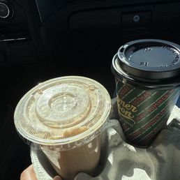 Mocha moon coffee