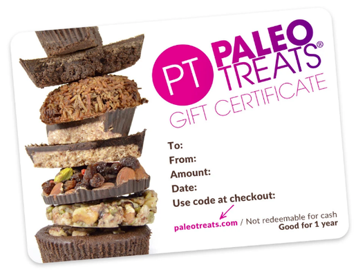 Paleo Treats by null