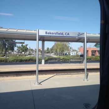 Bakersfield Amtrak Station - Train Stations Near Me - Bakersfield, California