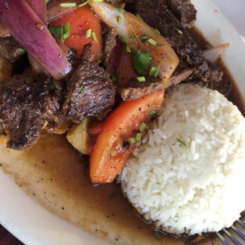 Baileys Peruvian Cuisine - Lomo Saltado - Peruvian Near Me - Whittier, California