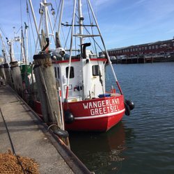 Fischmarkt - Shrimp boats in the "Old Fishing Port."