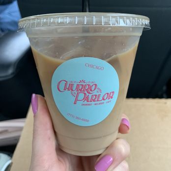 Churro Parlor - Small iced CAMILA - Mexican Near Me - Chicago, Illinois