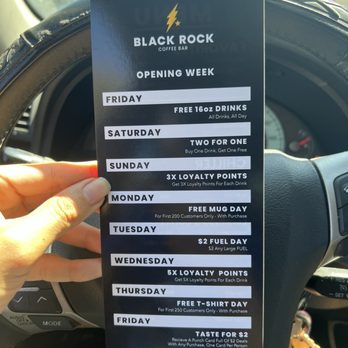 Black Rock Coffee Bar - Coffee & Tea Near Me - Escondido, California