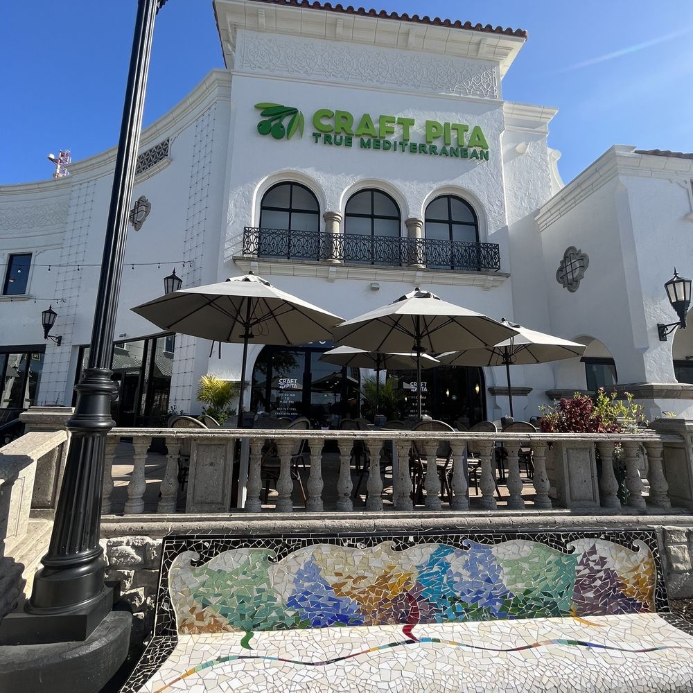 Craft Pita - Mediterranean Near Me - Houston, Texas