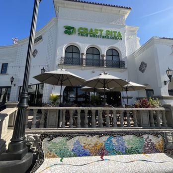 Craft Pita - Mediterranean Near Me - Houston, Texas