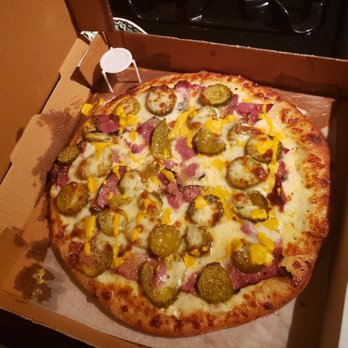 Macy's Place - Small pastrami pizza - Pizza Near Me - Buffalo, New York Macy's Place - Small pastrami pizza - Pizza Near Me - Buffalo, New York